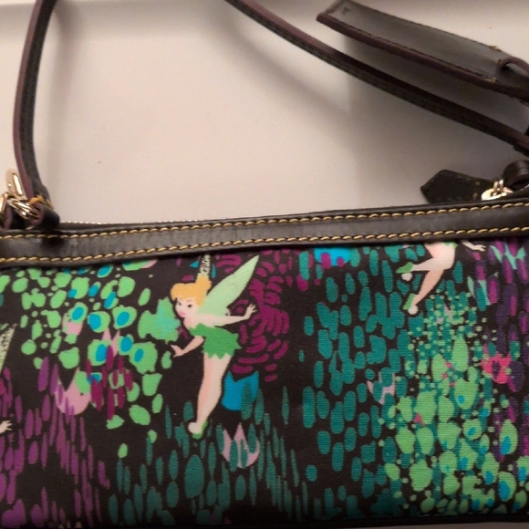 Dooney & Bourke 2016 Tinkerbell Half Marathon Wristlet-NWT - Picture 5 of 10